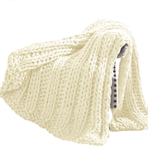 Wayfair Chunky Knit Blankets & Throws You'll Love in 2023